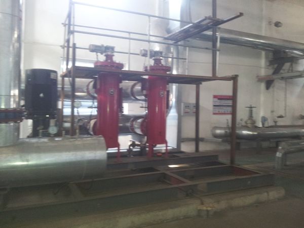 自清洗過(guò)濾器的沖洗狀態(tài)