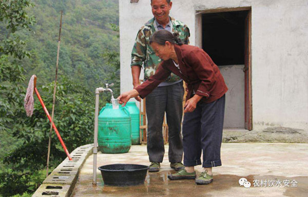 農(nóng)村安全飲水